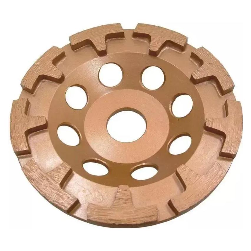 Dedra Diamantschleifscheibe T-Segment 125 mm (H1214)