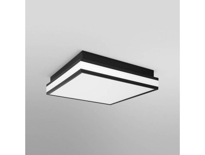 LEDVANCE SMART+ Smart Home Deckenlampe Orbis Magnet, dimmbar, schwarz, für Flurbereich, Metall, Modern, Smart Home Deckenlampe
