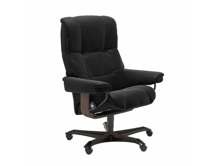 Stressless Mayfair Sessel Home Office - Leder Paloma Black , Buc