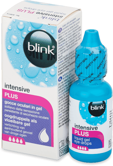 Gocce oculari Blink intensive Plus Gel 10 ml