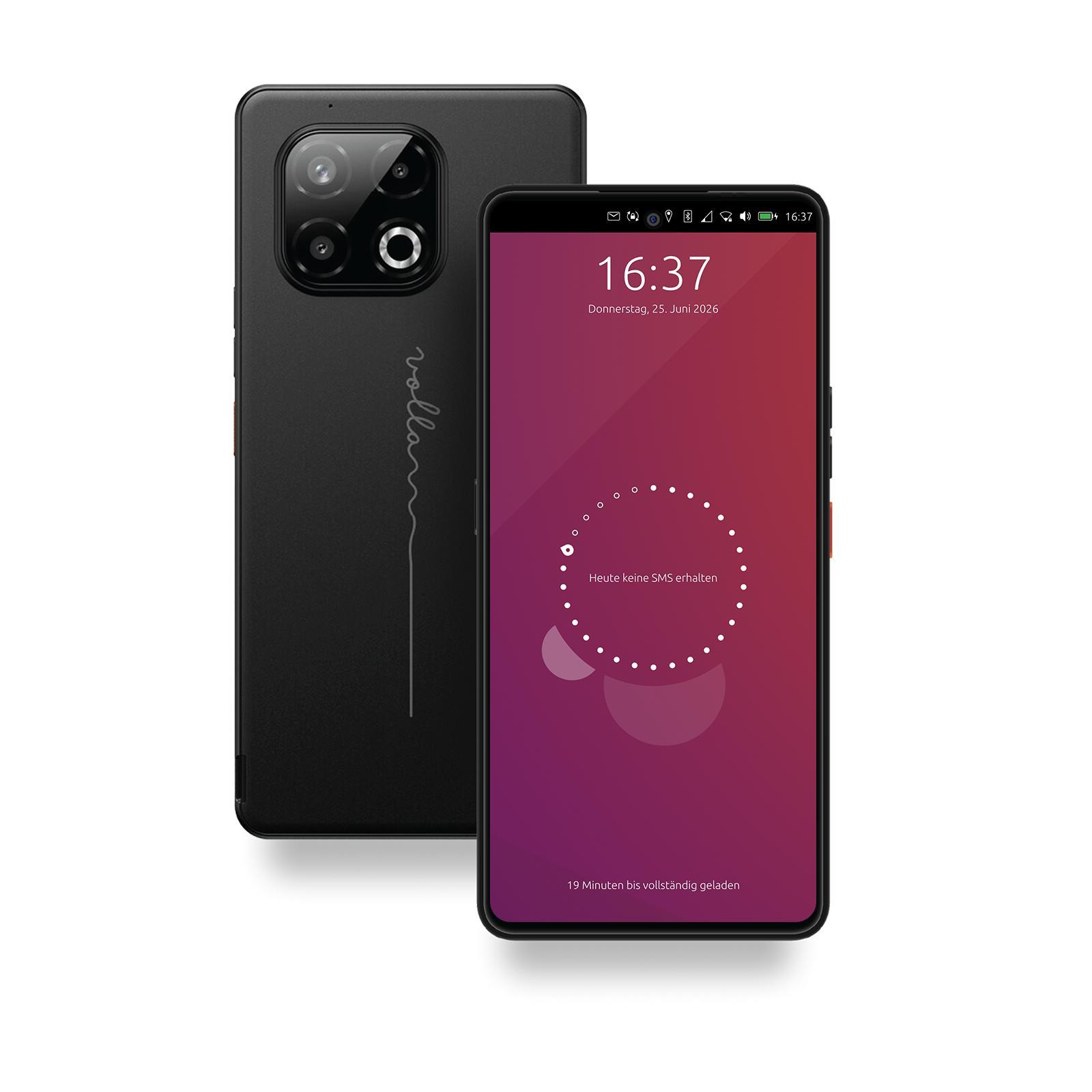 Volla Phone Plinius mit Ubuntu Touch