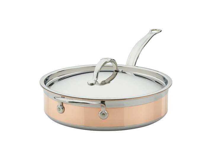 Hestan Sauteuse Hestan Copperbond 26 cm Cuivre