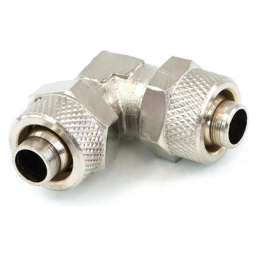 Aquatuning 11/8mm (8x1,5mm) L Schlauchverbinder (62089)