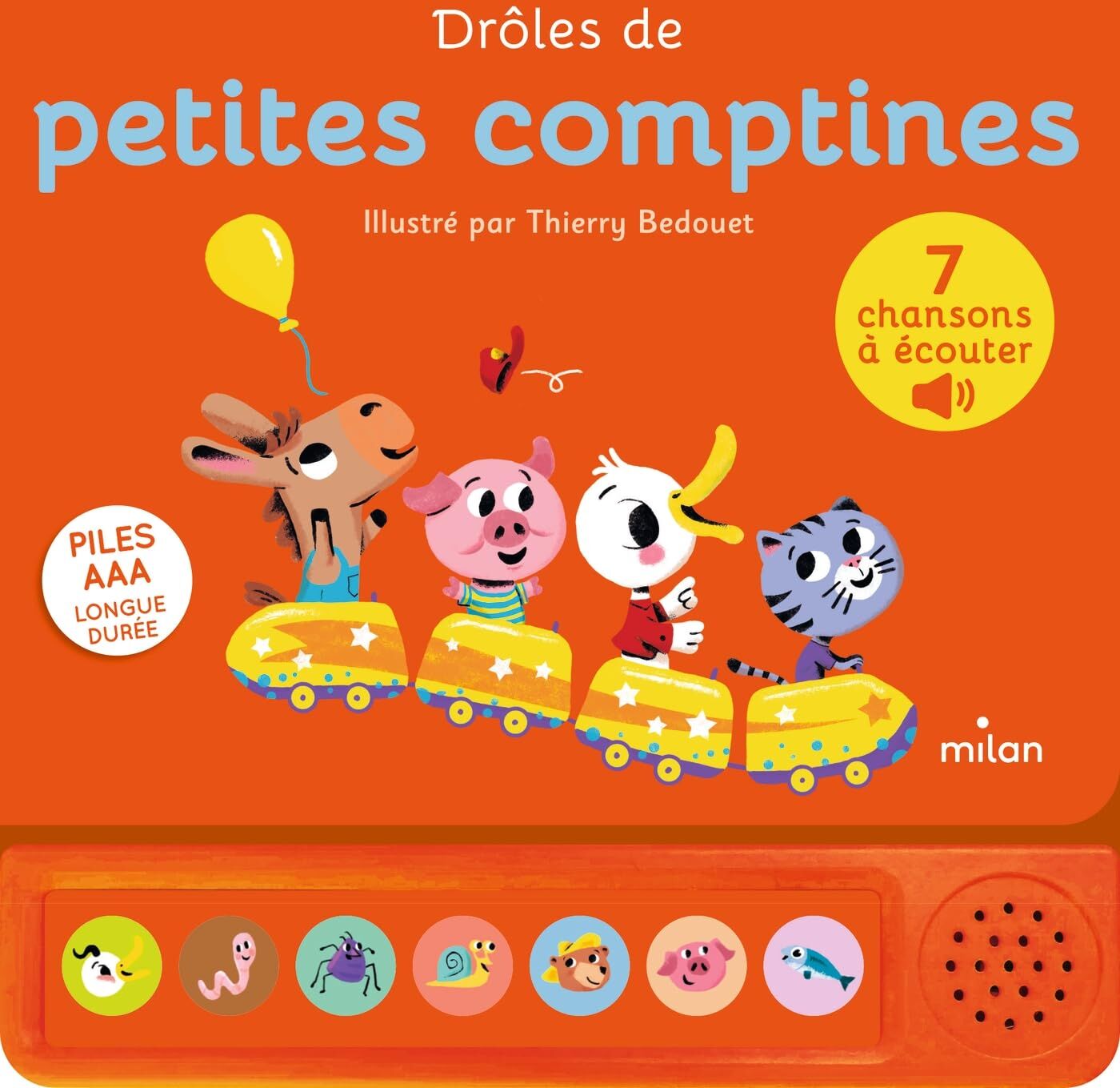 Drôles de petites comptines - Preis vom 13.10.2026 19:28:25 h