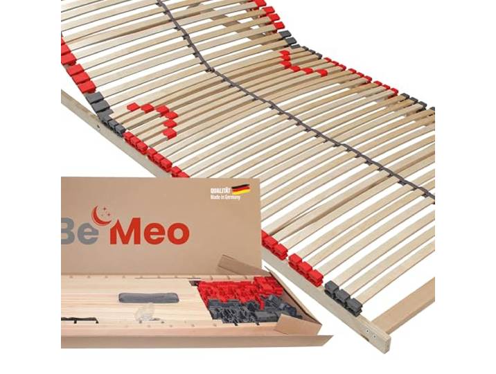 BeMeo Lattenrost Komfort, Größe:140 x 200 cm
