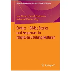 Comics - Bilder, Stories und Sequenzen in religiösen Deutungskulturen, Fachbücher von Nathanael Riemer, Frank T. Brinkmann, Jörn Ahrens