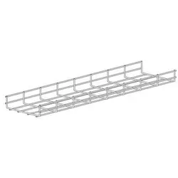 RS PRO, Kabelschutz + Kabelführung, Wire basket tray 60X200mm (Kabelkanal, 300 cm)