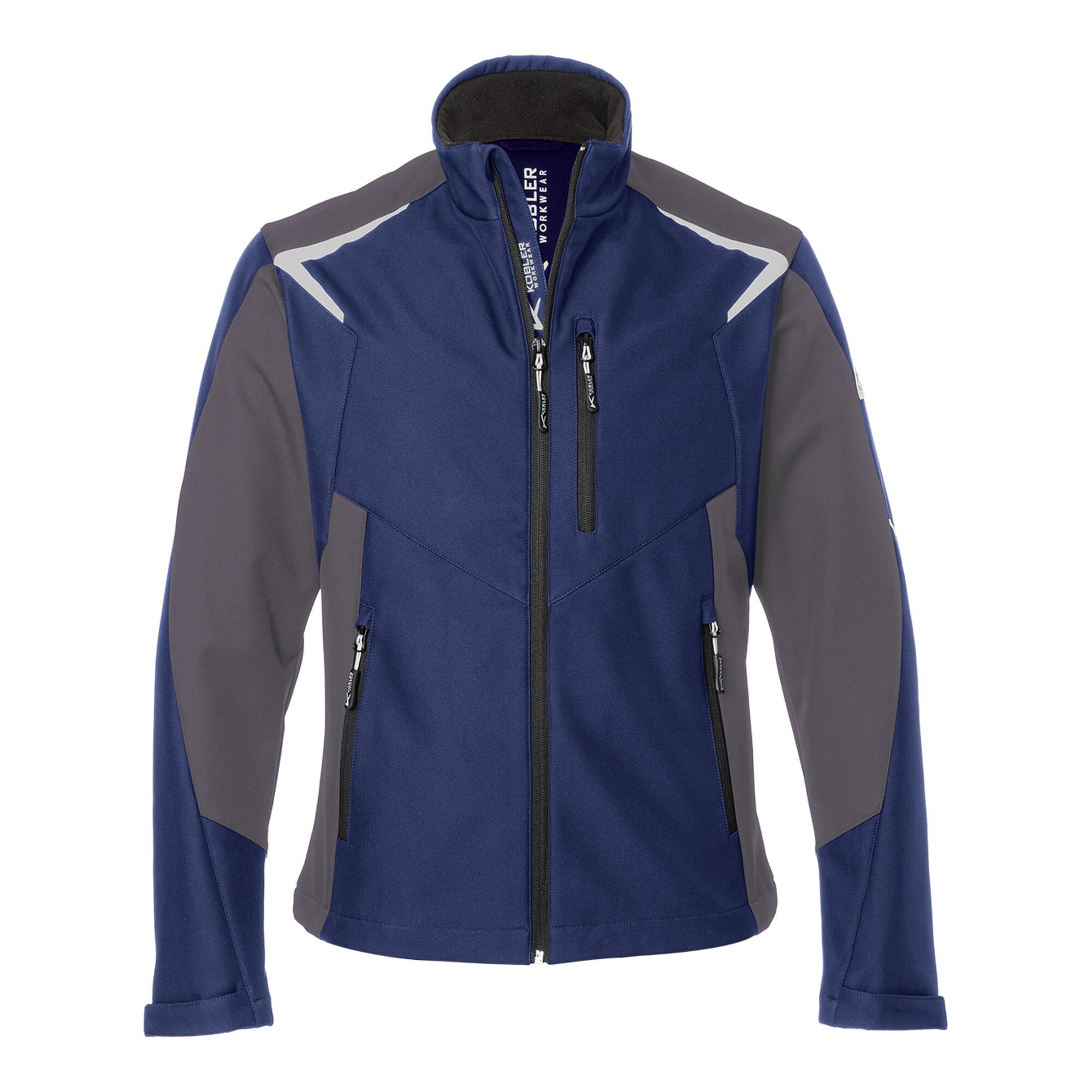 Kübler Jacke BODYFORCE Ultrashell dunkelblau/anthrazit S ; Kübler Workwear (1625 5374-4897-S)