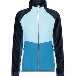 CMP Damen Unterjacke WOMAN JACKET HYBRID, Größe 38 in Blau Blau