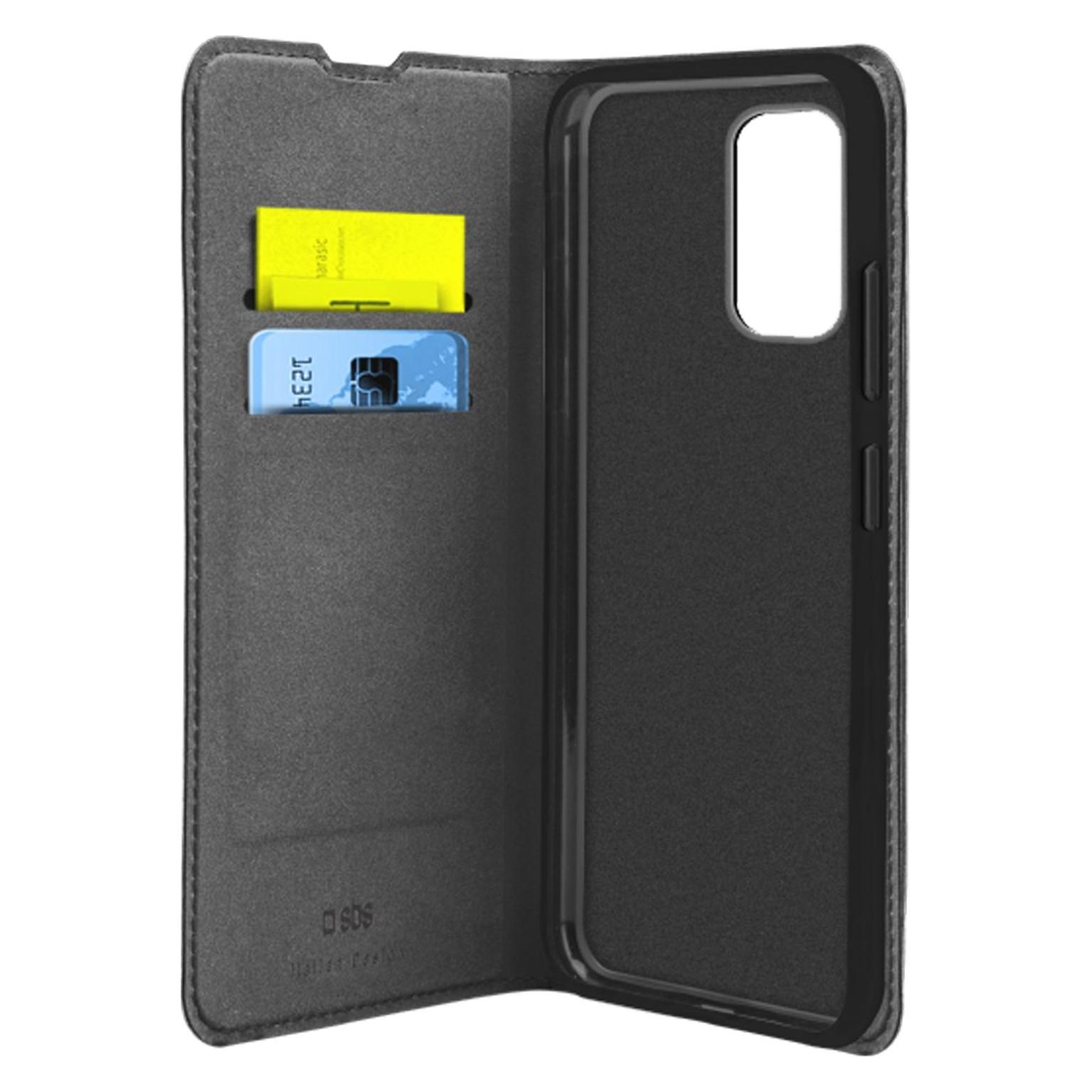 SBS Wallet lite in PU for Samsung Galaxy A33, black color (Samsung Galaxy A33) (TEBKLITESAA33K)