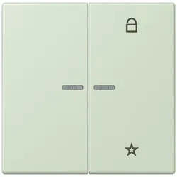 Jung eNet Taster Universal 1f. FM LC 1701 218