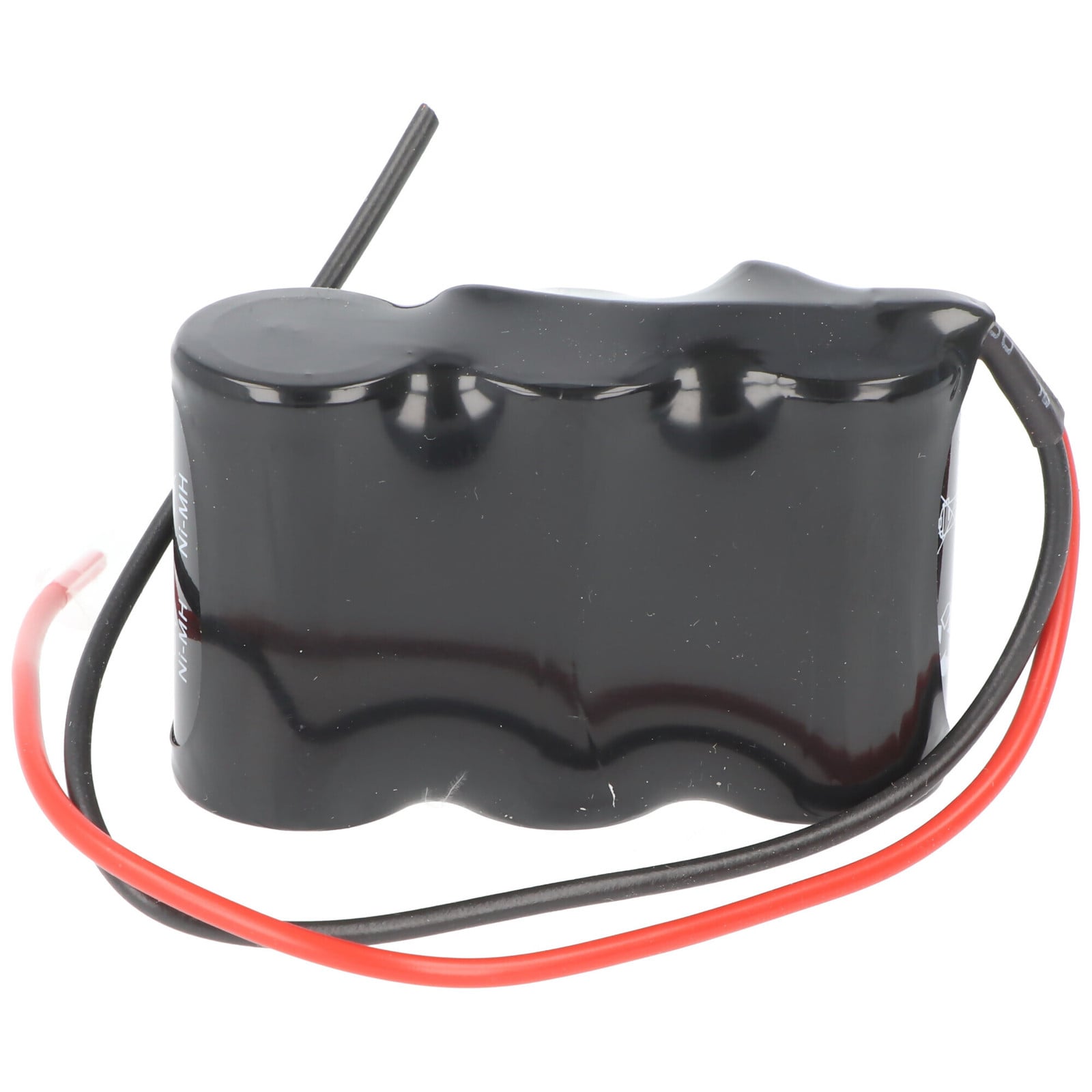 AccuCell Notlichtaccu NiMH, 3,6V, 3500mAh, formaat F1x3 (Sub-C), met 200mm kabel, vervangt RPower 20102