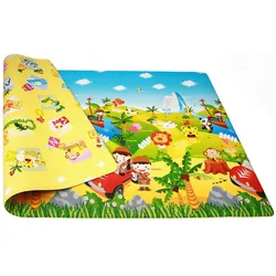 Dwinguler, Spielteppich + Spielmatte, My Safari (230 x 140 cm)