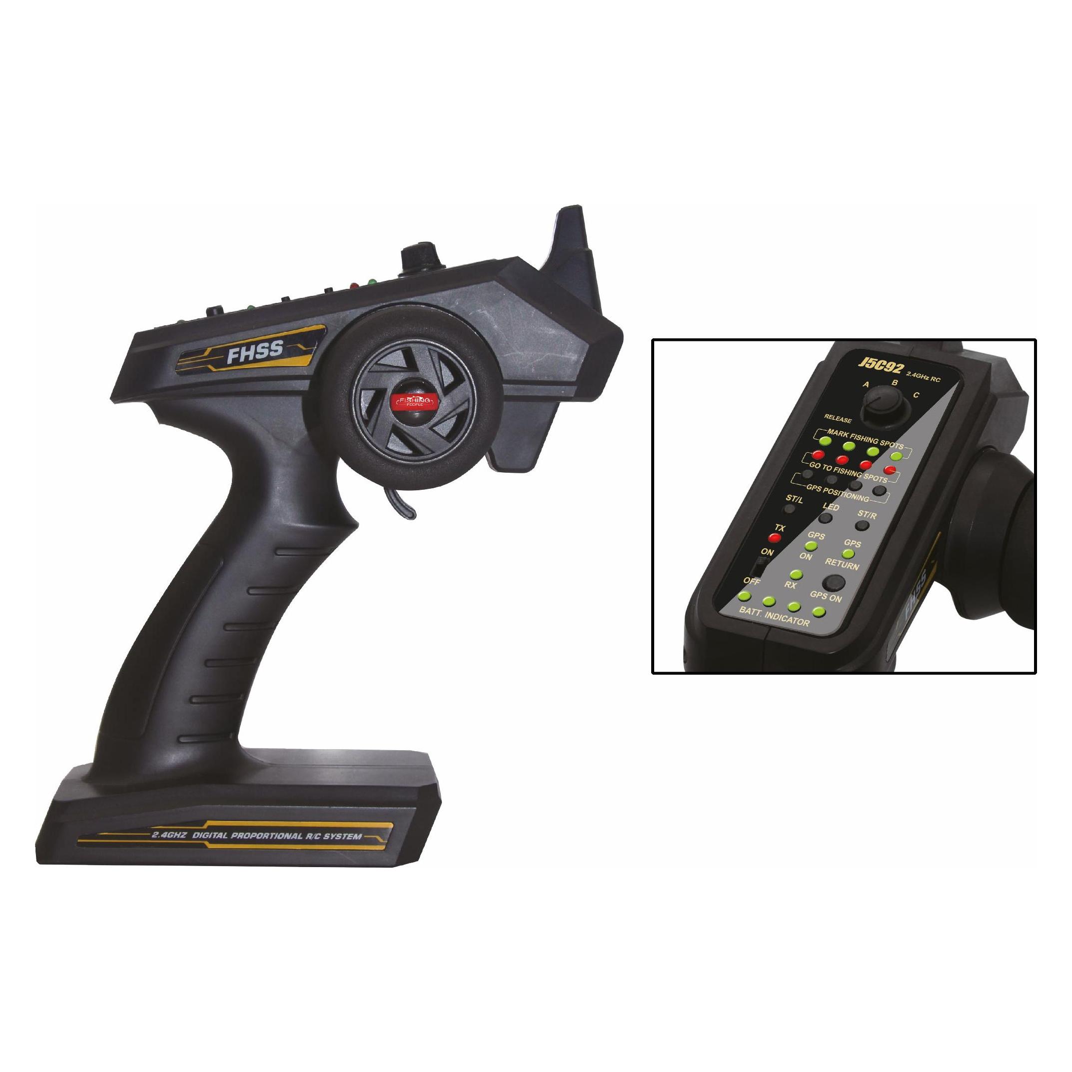 Amewi Sender 2,4GHz Fishing Surfer GPS (31983322)