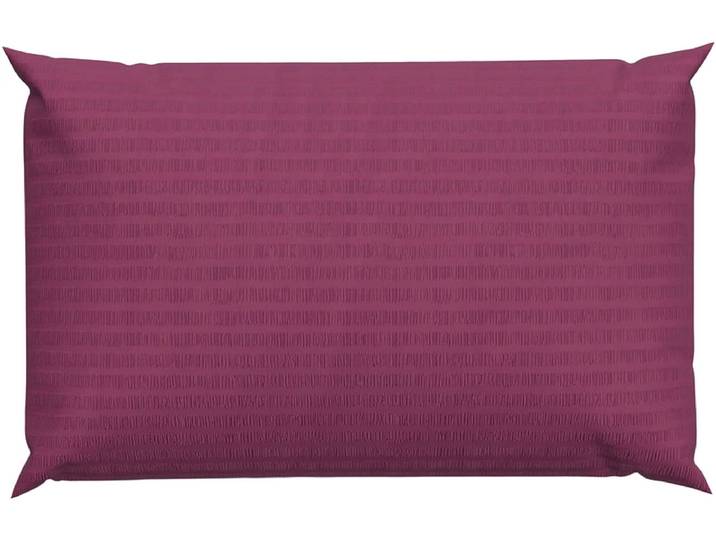 LOTUS Kopfkissenbezug SATIN SEERSUCKER 65x100cm satin