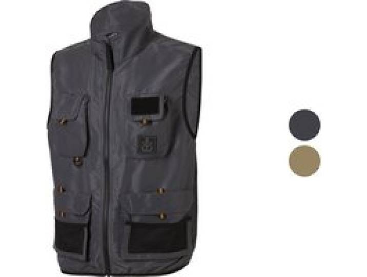CRIVIT Gilet de pêcheur Premium homme
