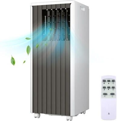 Garvee Portable Air Conditioners 8000 BTU AC Unit with Remote Control Energy Efficient Quiet Operation for Bedroom Office