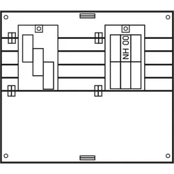 ABN Sammelschienen-Feld PAR253N