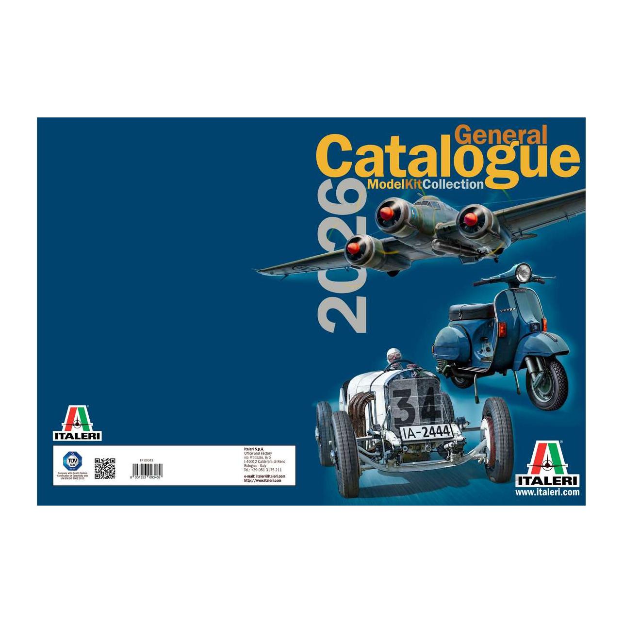 Italeri Katalog 2026 EN/IT Int. (510009339)