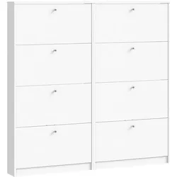 Ebuy24, Schuhschrank, Schuhschrank Escape (150 x 17 x 148 cm)