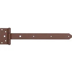 Kreuzgehänge DURAVIS® 391/59 x 103 mm, Material: Stahl, blau verzinkt, Oberfläche: rostbraun