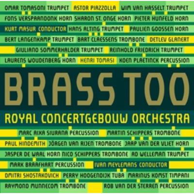 Brass Too - Brass of the RCO, CD