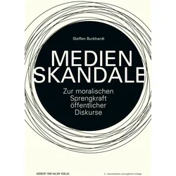 Burkhardt:Medienskandale, Fachbücher von Steffen Burkhardt