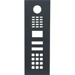DoorBird D2102KV Frontblende – RAL 7016