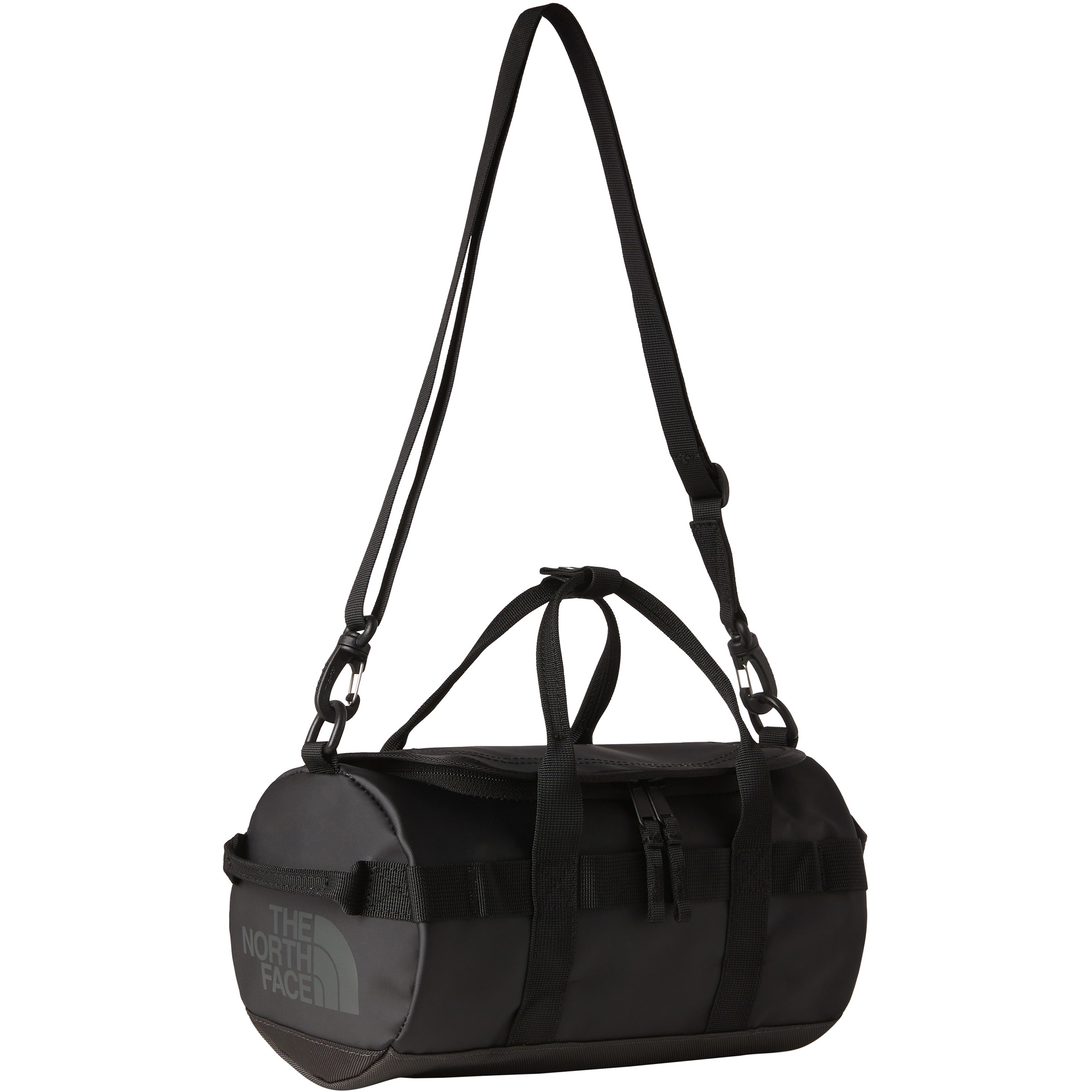 The North Face Base Camp Duffel Umhängetasche Umhängetaschen grau Größe 5L Lifestyle | Reise Wasserabweisend