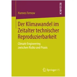 Der Klimawandel im Zeitalter technischer Reproduzierbarkeit, Fachbücher von Hannes Fernow