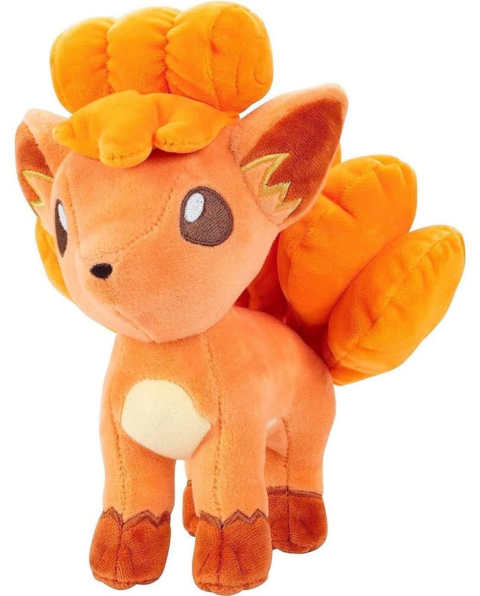 Jazwares Pokémon Vulpix Pluche Knuffel, 20 cm