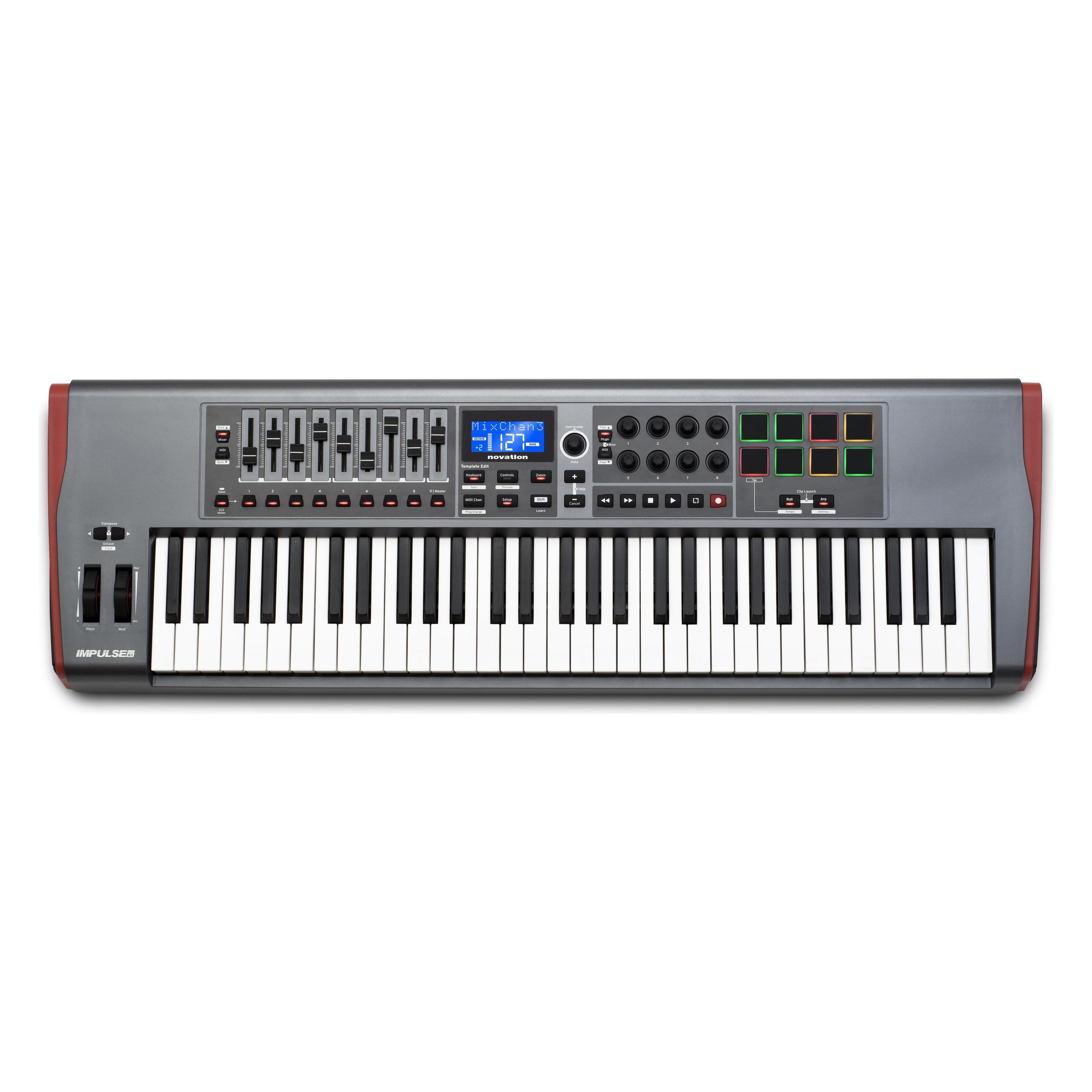 novation Impulse 61 (Keyboard) (novation impulse 61)