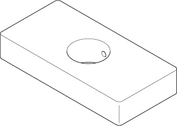 Dornbracht Aufnahme 09111009190 118x58x20