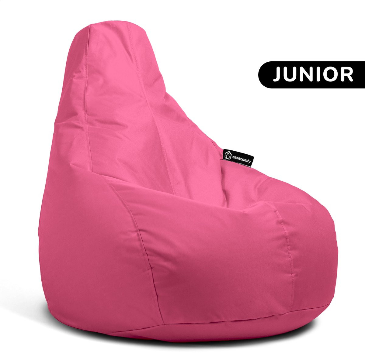 Casacomfy Premium Junior Zitzak voor Kinderen - Roze - Ergonomisch en Waterafstotend