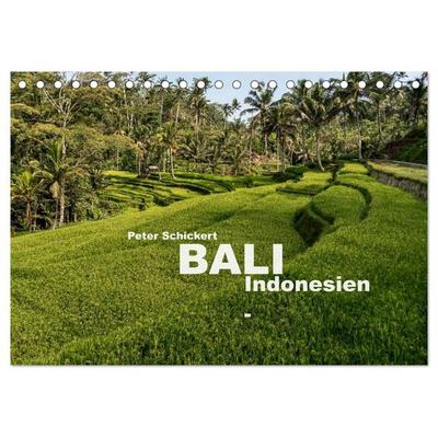 Bali - Indonesien (Tischkalender 2026 DIN A5 quer), CALVENDO Monatskalender