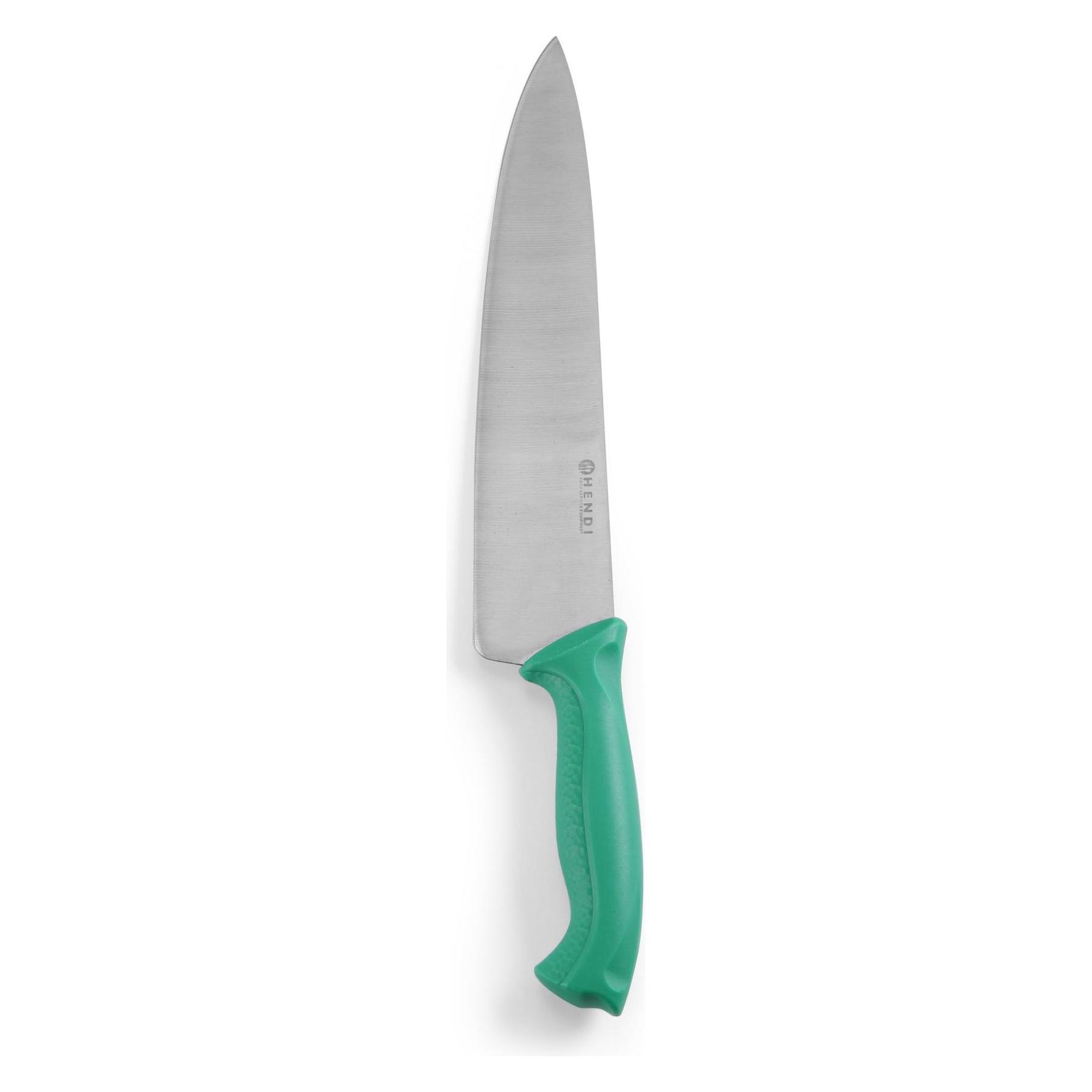 Hendi Kochmesser grün - für Gemüse und Obst (24 cm) (842713)
