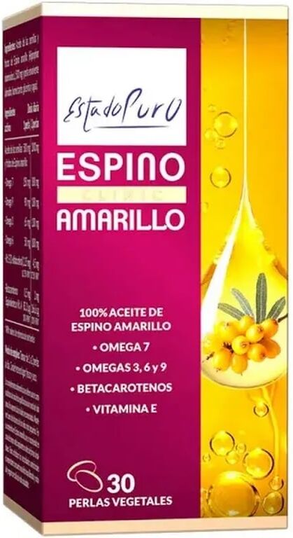 Tongil Espinheiro Marítimo Estado Puro 30 Pérolas