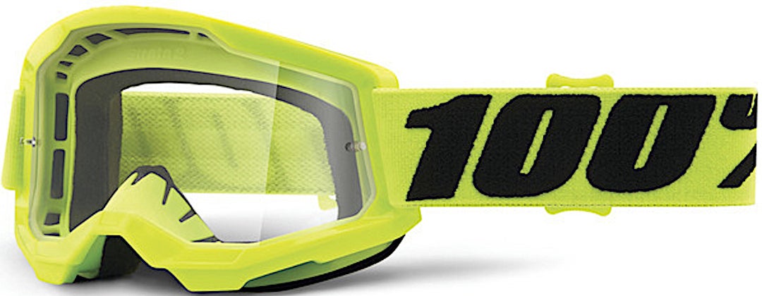 100% Strata 2 Essential Jugend Motocross Brille 50031-00003