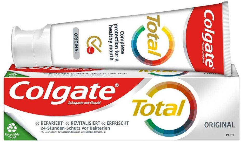 Colgate Total Original Zahnpasta 75ml