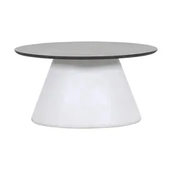 Couchtisch   ¦ schwarz ¦ Maße (cm): H: 36  Ø: 70.0