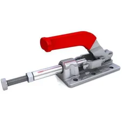 RS PRO, Schraubstock + Zwinge, Spannzwinge, Kniehebelklemme, 700g