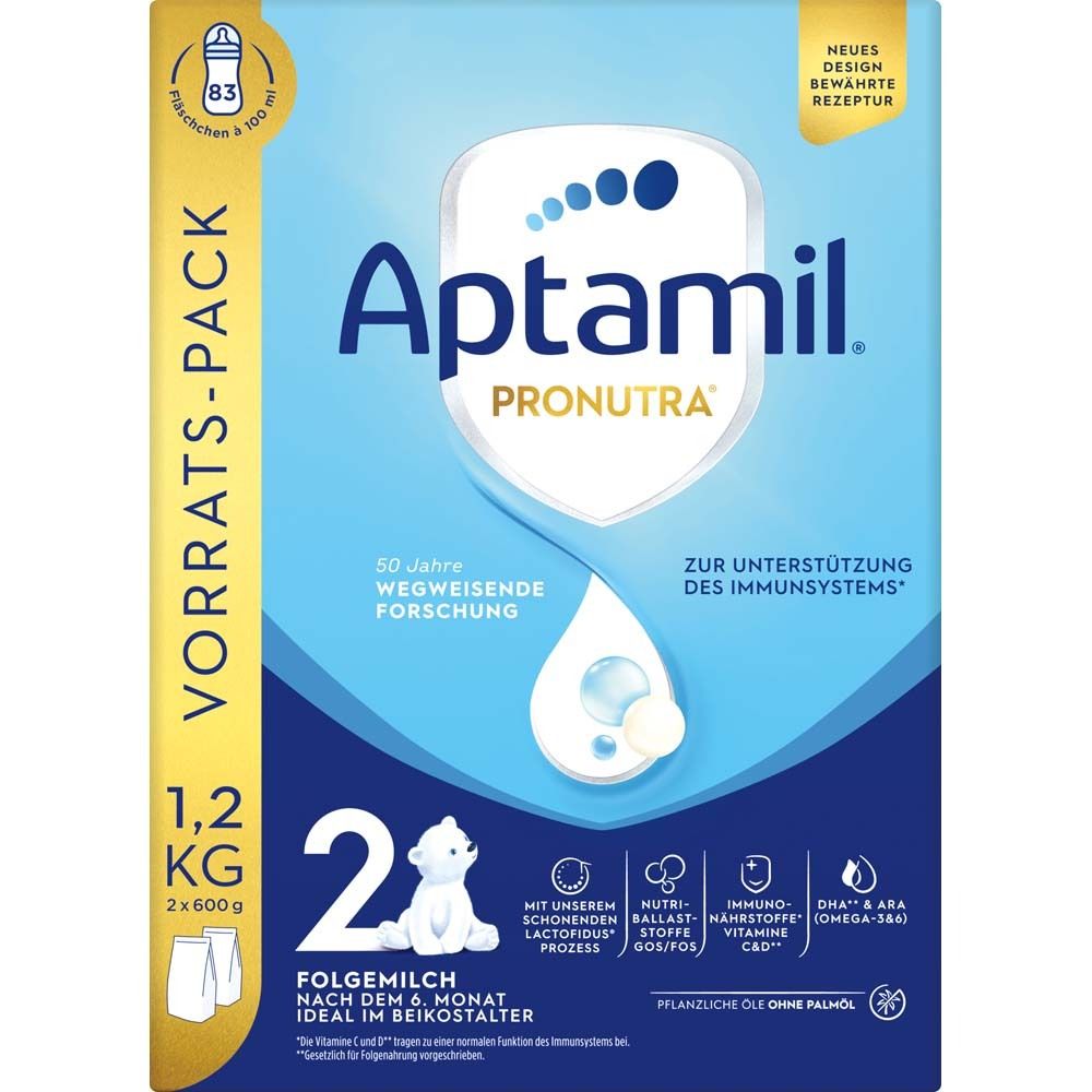 Aptamil Pronutra 2 Pulver 1200 g