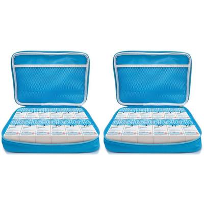 Biochemische Haus- u.Reiseapotheke klein 2x 2x12x80 St Tabletten