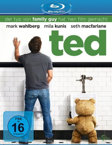 Seth MacFarlaine - Ted [Blu-ray] - Preis vom 11.10.2026 23:13:37 h