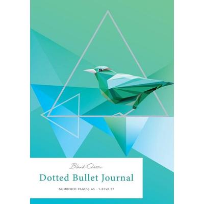 Dotted Bullet Journal, Taschenbuch von Blank Classic, Blank Classic, 978-1-77437-200-5