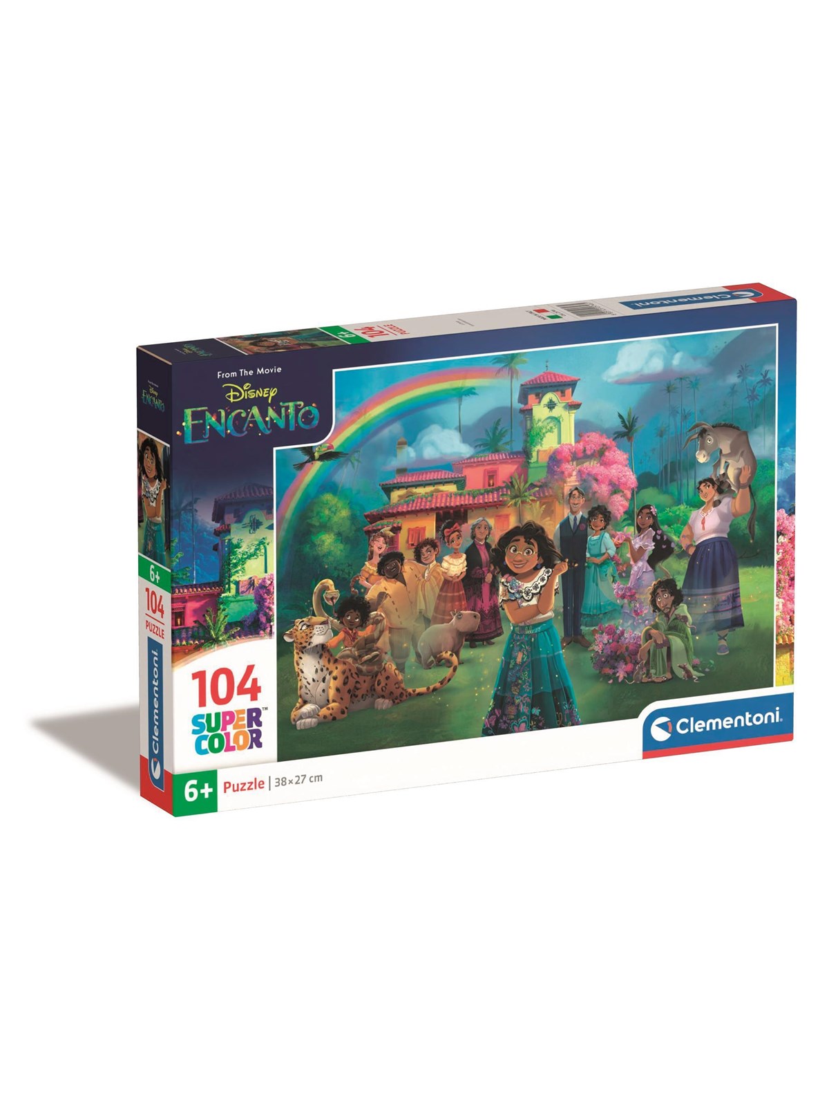 Clementoni Puzzle Disney Encanto, 104-teilig 2D Puzzles