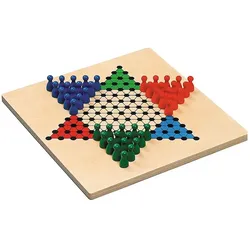 Philos Halma-Set (Deutsch, Englisch, Französisch, Italienisch, 2 - 3 Spieler)