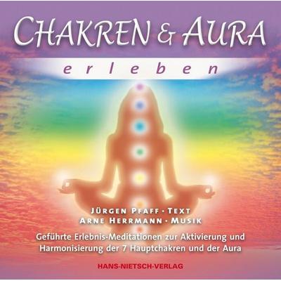 Chakren & Aura erleben - Arne Herrmann,Jürgen Pfaff, CD, 9783939570943