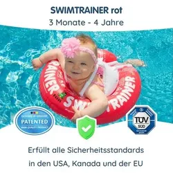 FREDS SWIM ACADEMY Zubehör SWIMTRAINER "Classic" rot, Größe ONE SIZE in Rot Rot