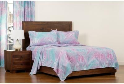 SIScovers Art of Marbling Verona Luxury Performance Bed Sheet Set